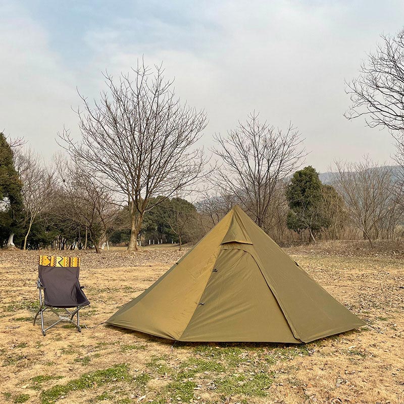 Klassificering af campingtelte