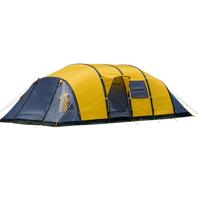 8-10 personer luksus familie store camping oppustelige telte